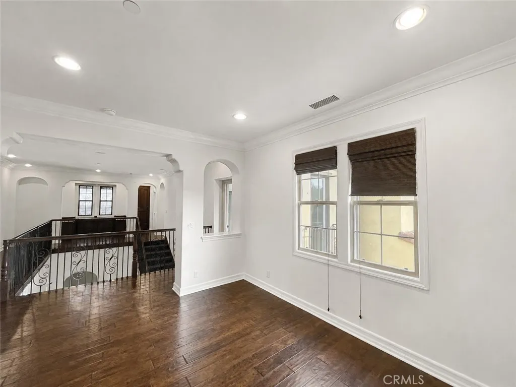 the loft on the upstairs