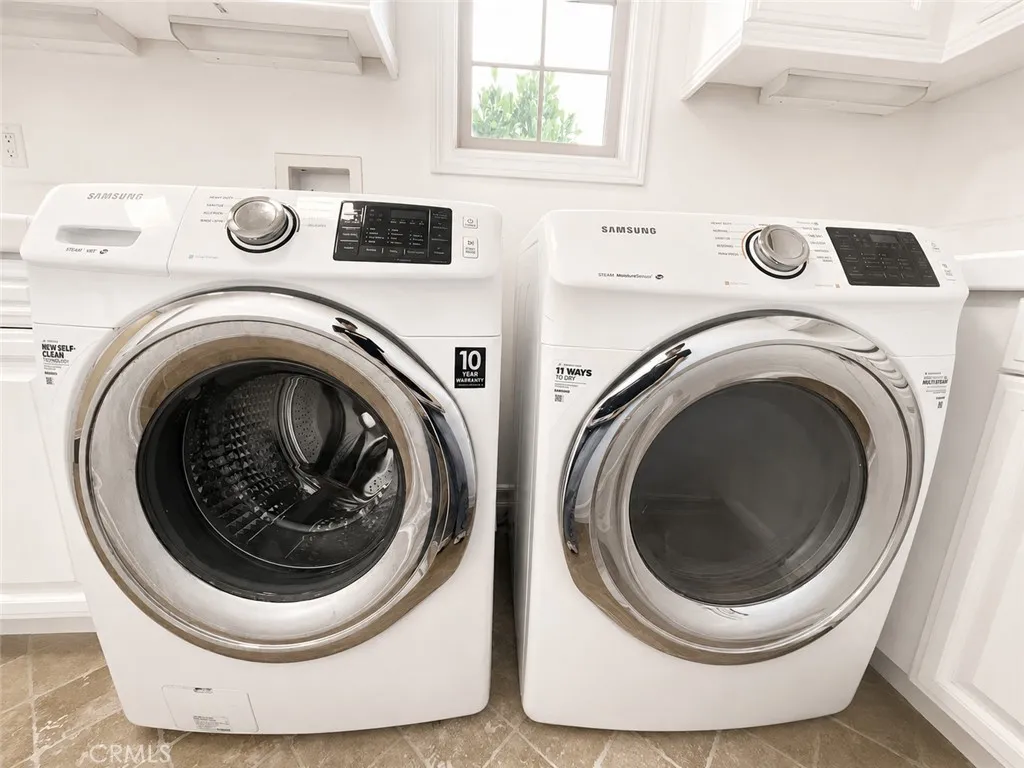 the laundry room