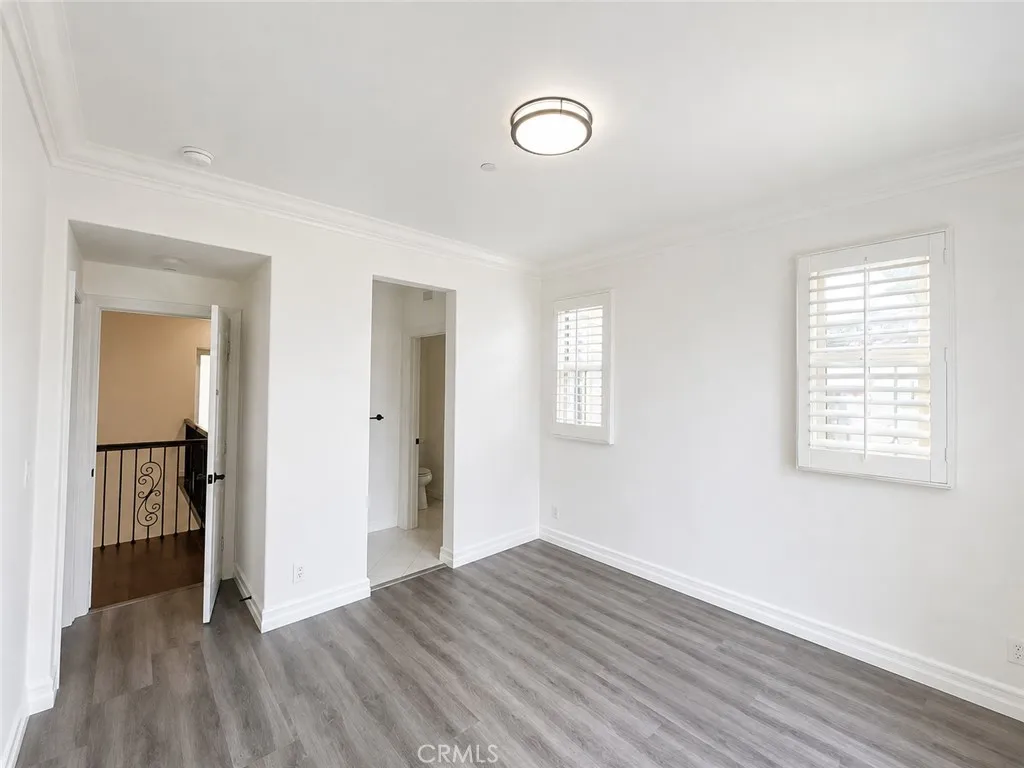 the second guest room