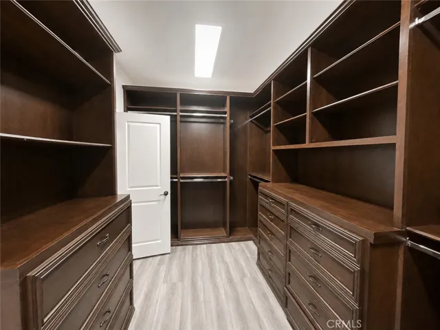 the primary closet