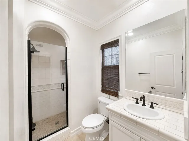 downstair bedroom restroom