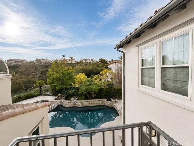 the third guest room's balcony