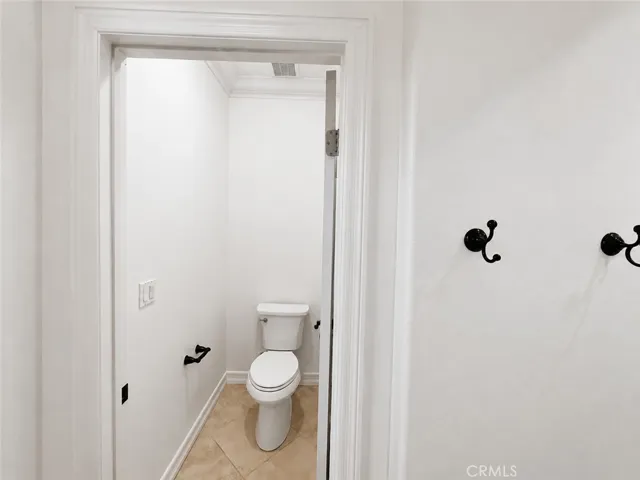the primary restroom