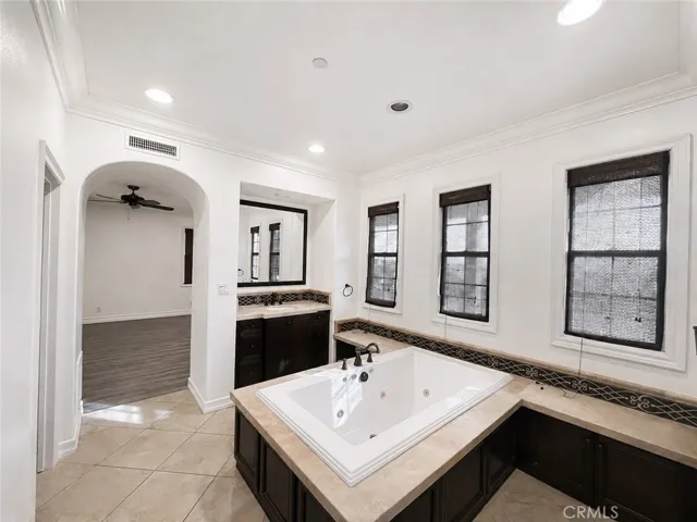 the primary restroom