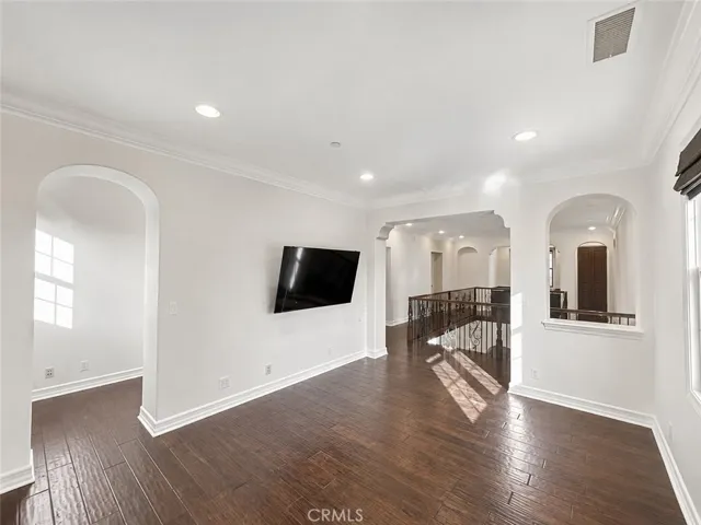 the loft on the upstairs