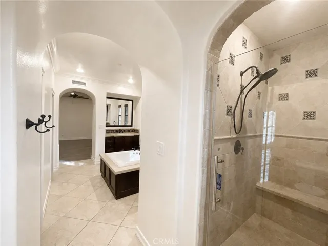 the primary restroom