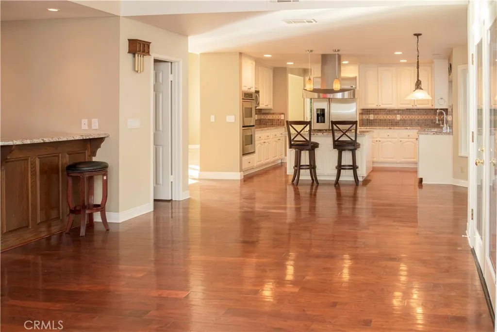 Kitchen and Family Room Overview