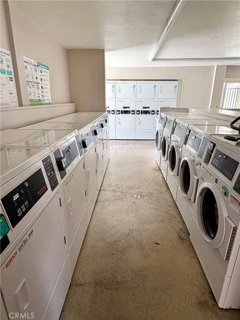 Community Laundry room