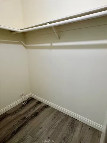 Walk in closet at 2nd bedroom