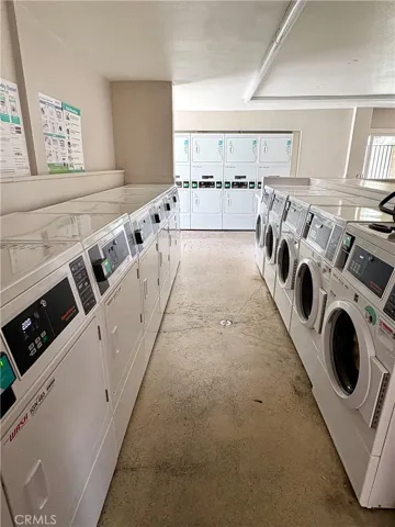 Community Laundry room
