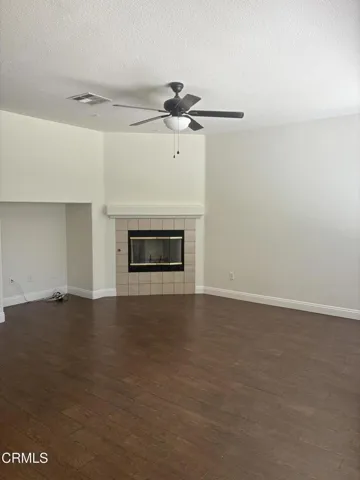 living room fireplace