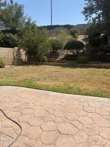 back patio