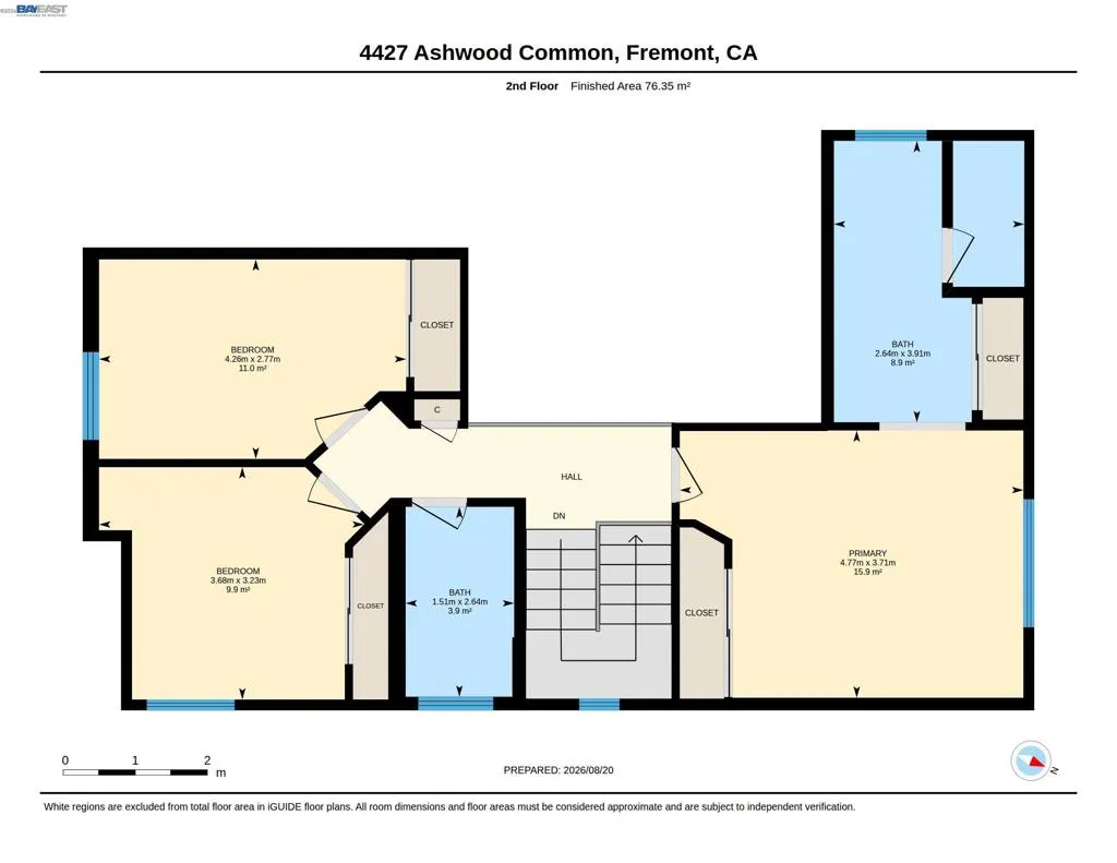 Floor Plan - 2nd Floor