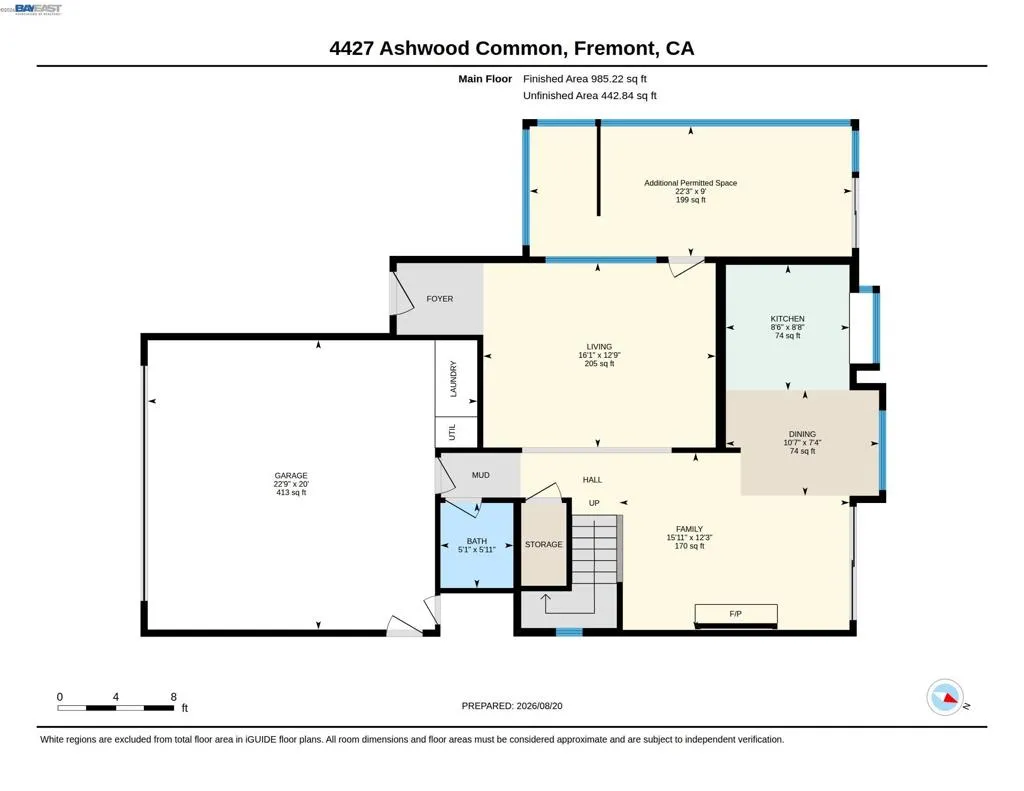 Floor Plan - Main Floor