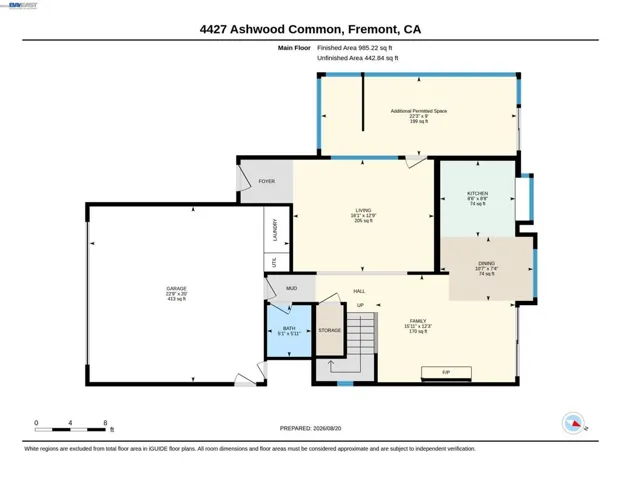 Floor Plan - Main Floor