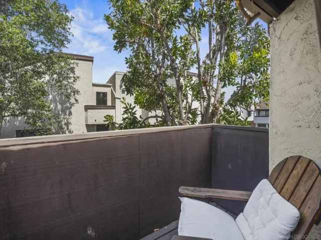 Primary Bedroom Balcony