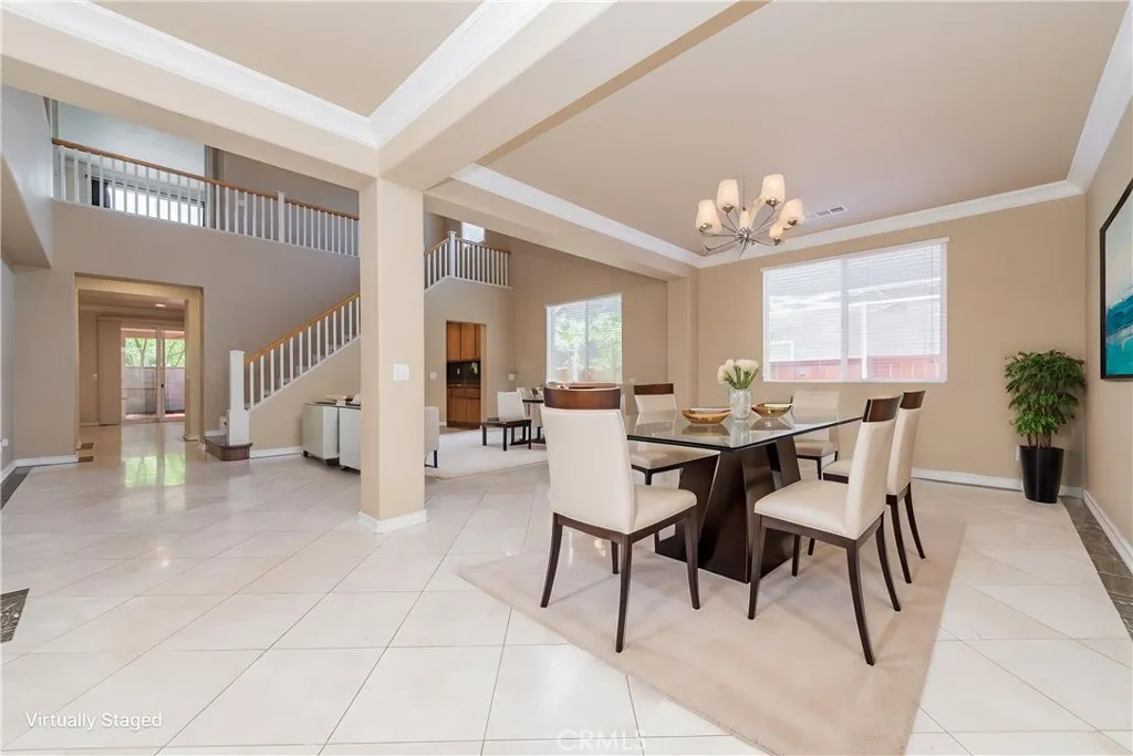 Living Room - Virtually staged