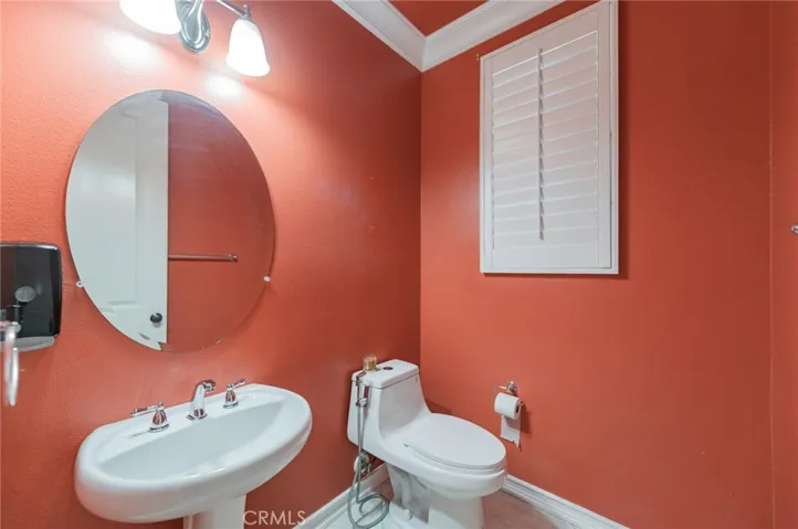 Downstairs Restroom