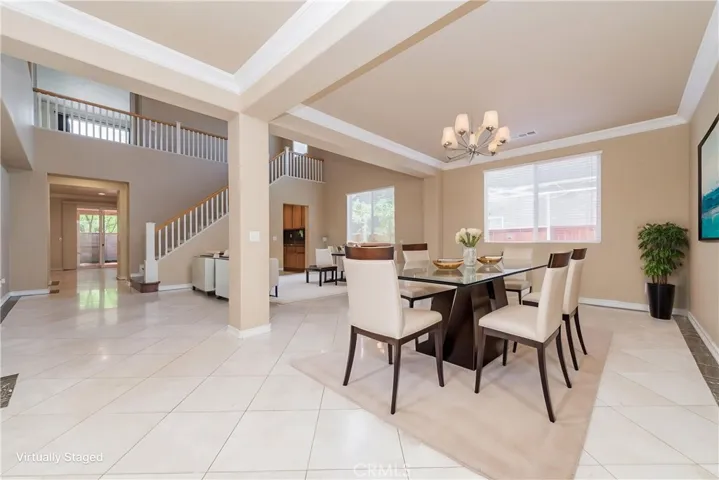 Living Room - Virtually staged