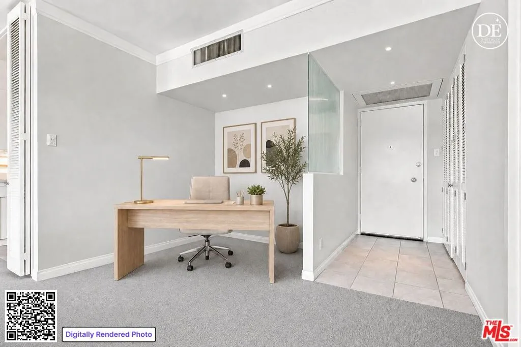 Foyer - Redesigned as Office S Foyer - Redesigned as Office S