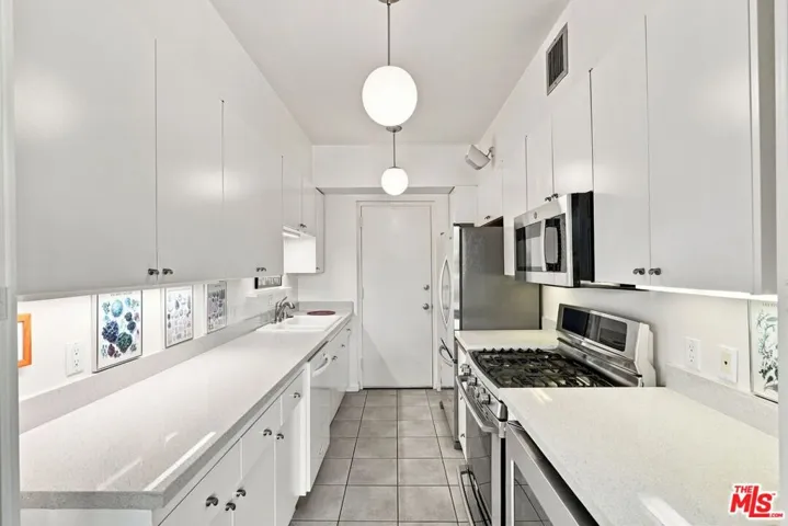 Kitchen with Private Exit