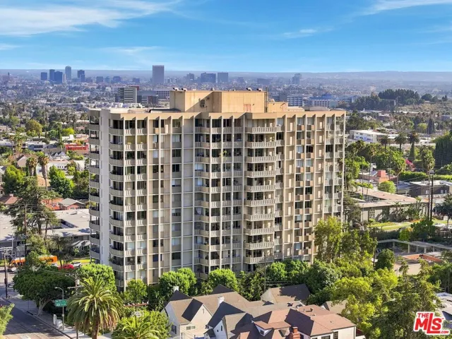 East Tower Drone Shot