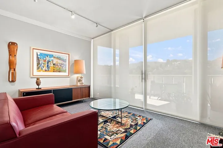 Living Room Shades Closed