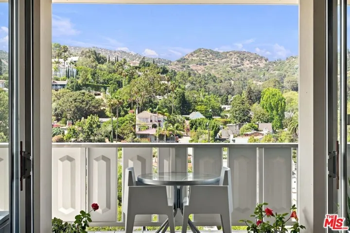 Balcony North Hillside View