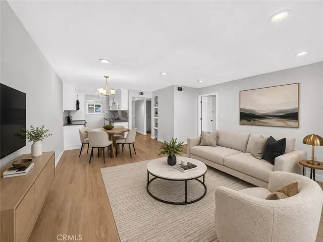 Living Room - Virtually Staged