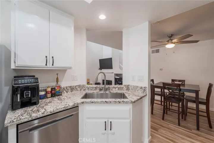 Watch TV while cooking/cleaning