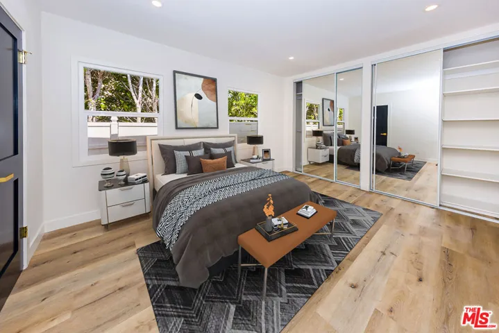 Bedroom #2 Virtualy staged