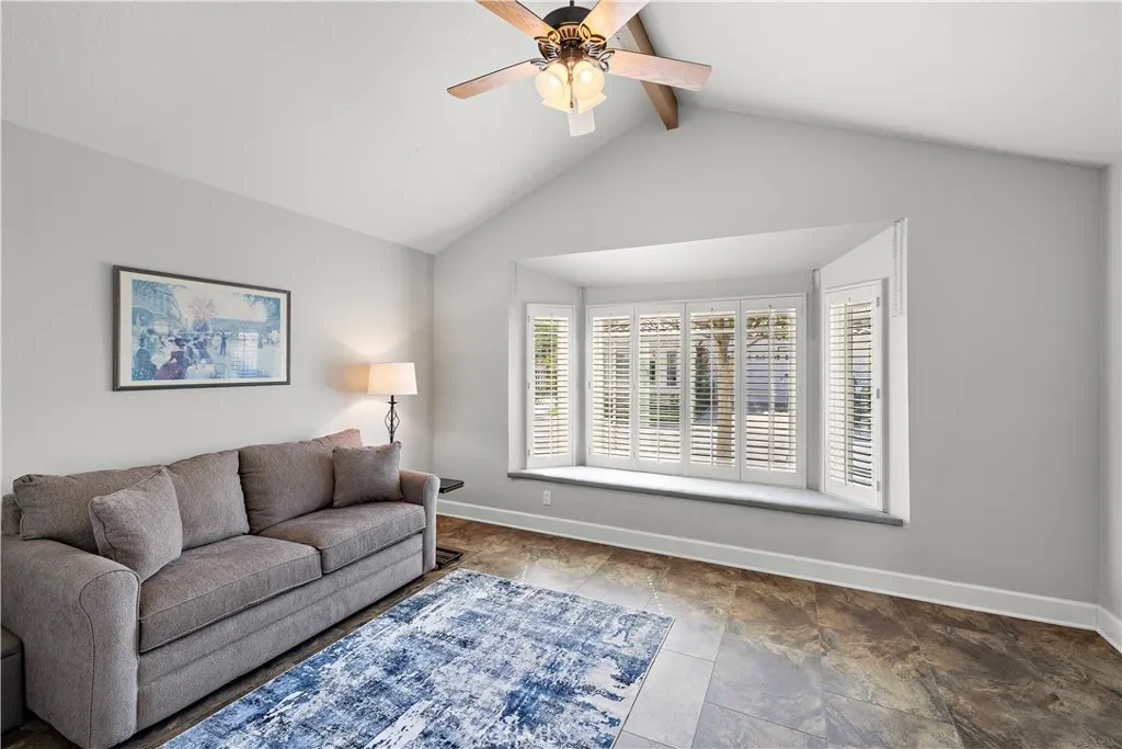 Large second bedroom