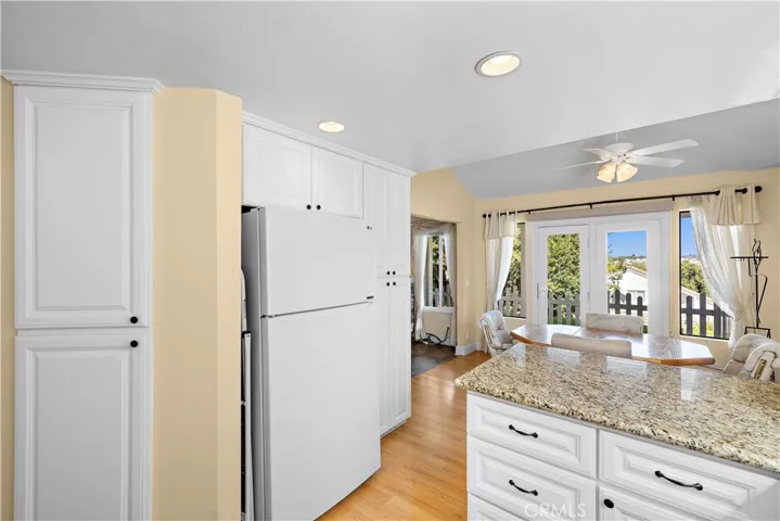 Remodeled kitchen
