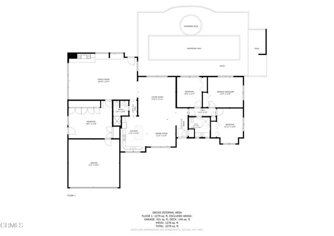 Floor plan 2C535