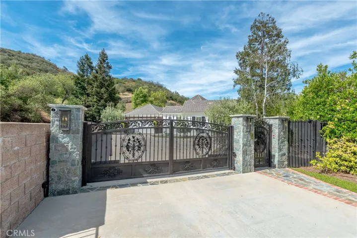 Privately gated entry
