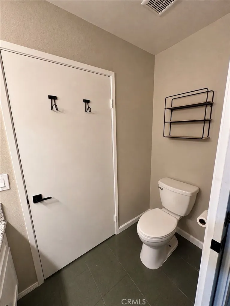 Guest restroom