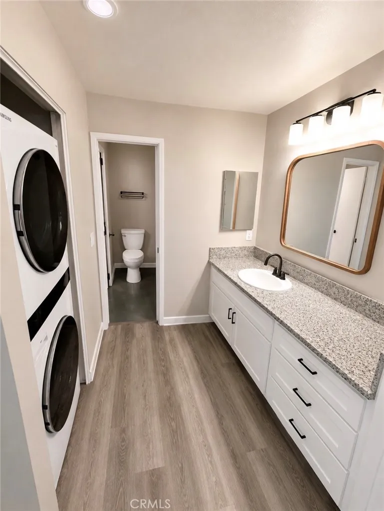 Master restroom