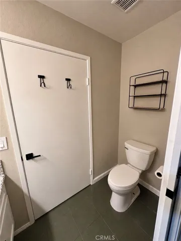 Guest restroom