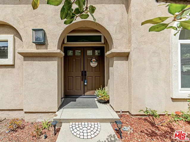 South facing front door