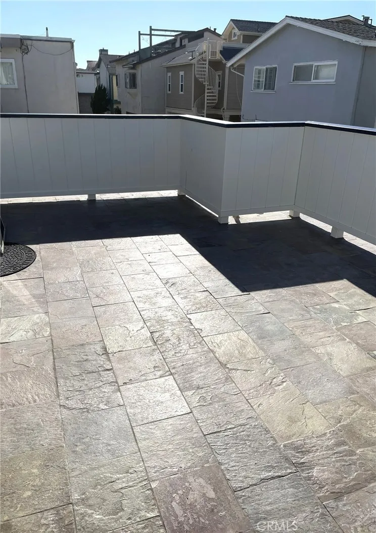 Back Balcony
