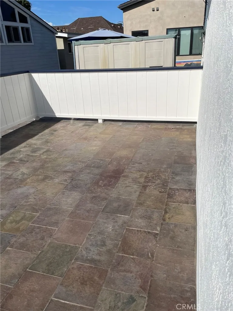 Back Balcony
