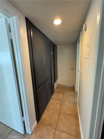 Hallway to bedrooms
