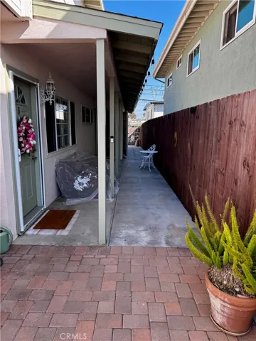 Unit A sits towards the back of the property.