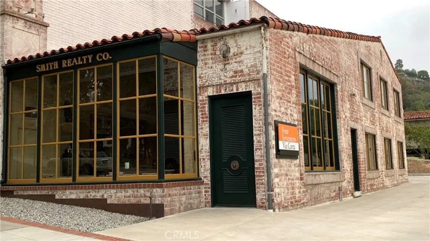 Building and parking lot