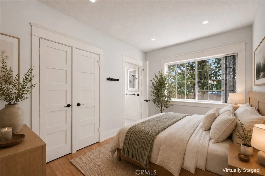 Primary Bedroom; Disclaimer: This room has been virtually staged Primary Bedroom; Disclaimer: This room has been virtually staged