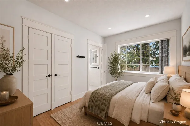 Primary Bedroom; Disclaimer: This room has been virtually staged