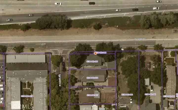 Lot is located at red dot.
