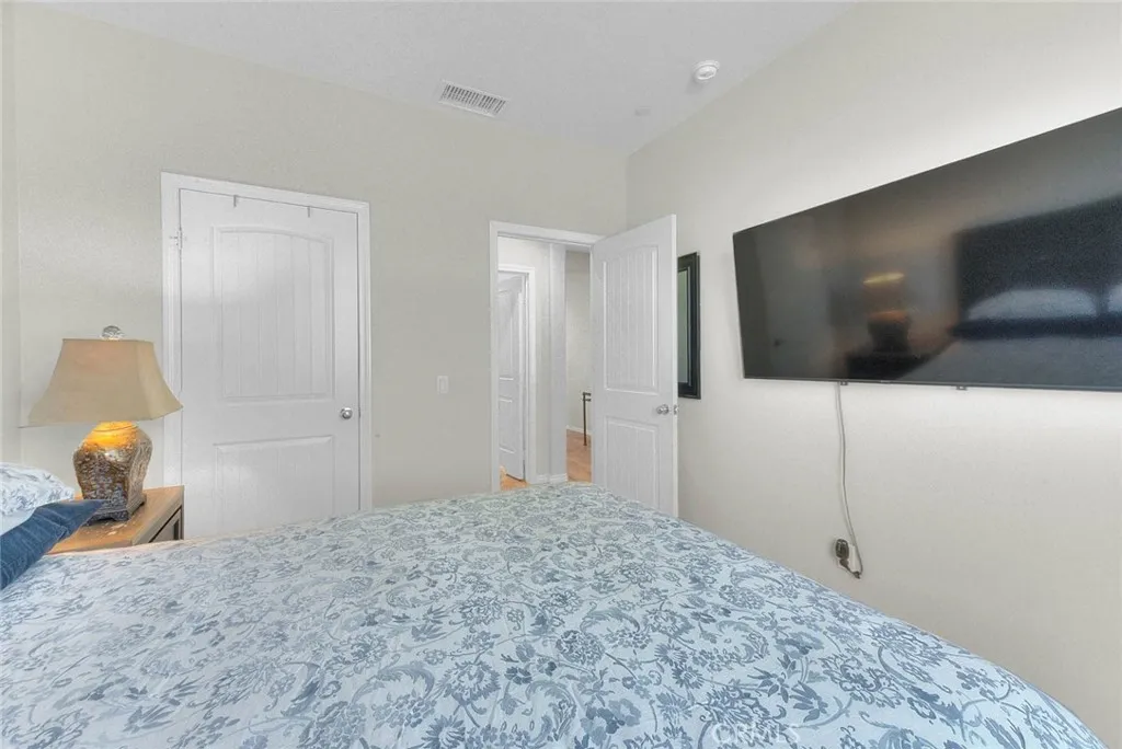 downstairs bedroom