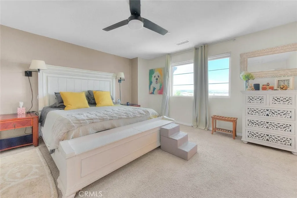 primary bedroom