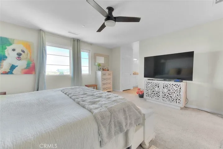 primary bedroom